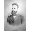 РЕПРОДУКЦИИ НА КАРТИНИ Портрет на Ботев (1898) 